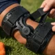 Darnell Wright Bears right elbow brace camp injury