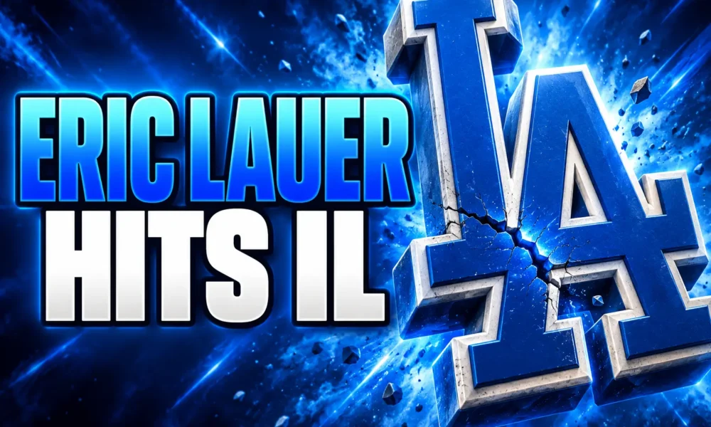 Eric Lauer placed 15-day IL Dodgers