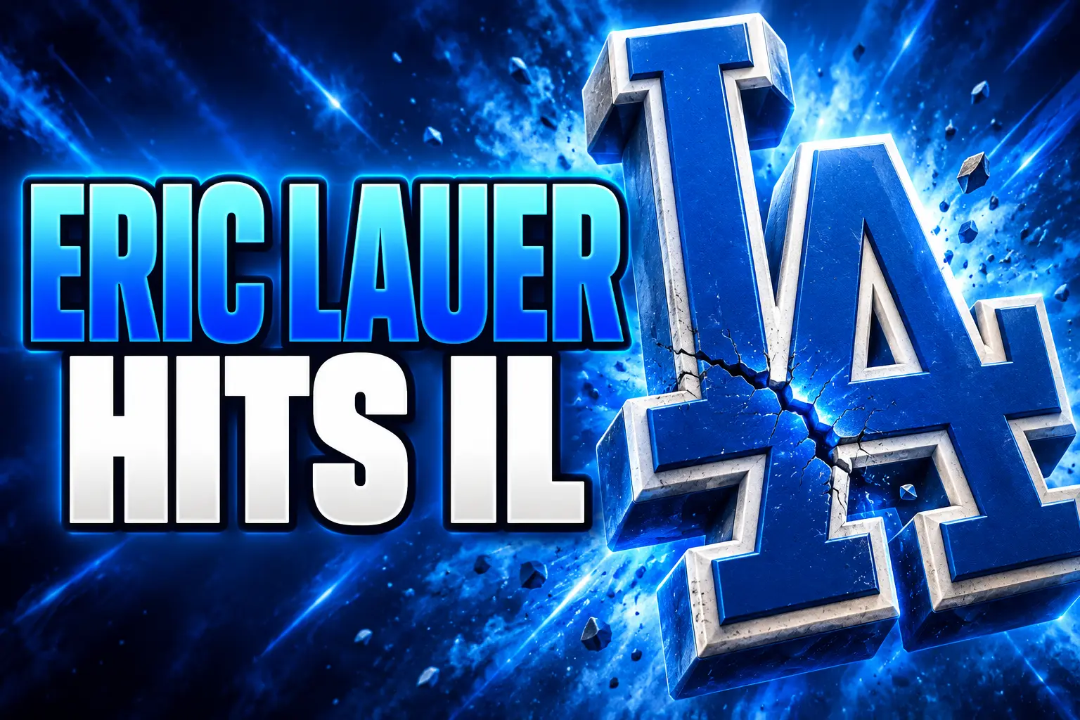 Eric Lauer placed 15-day IL Dodgers