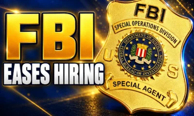 FBI eases hiring screens June 16 memo