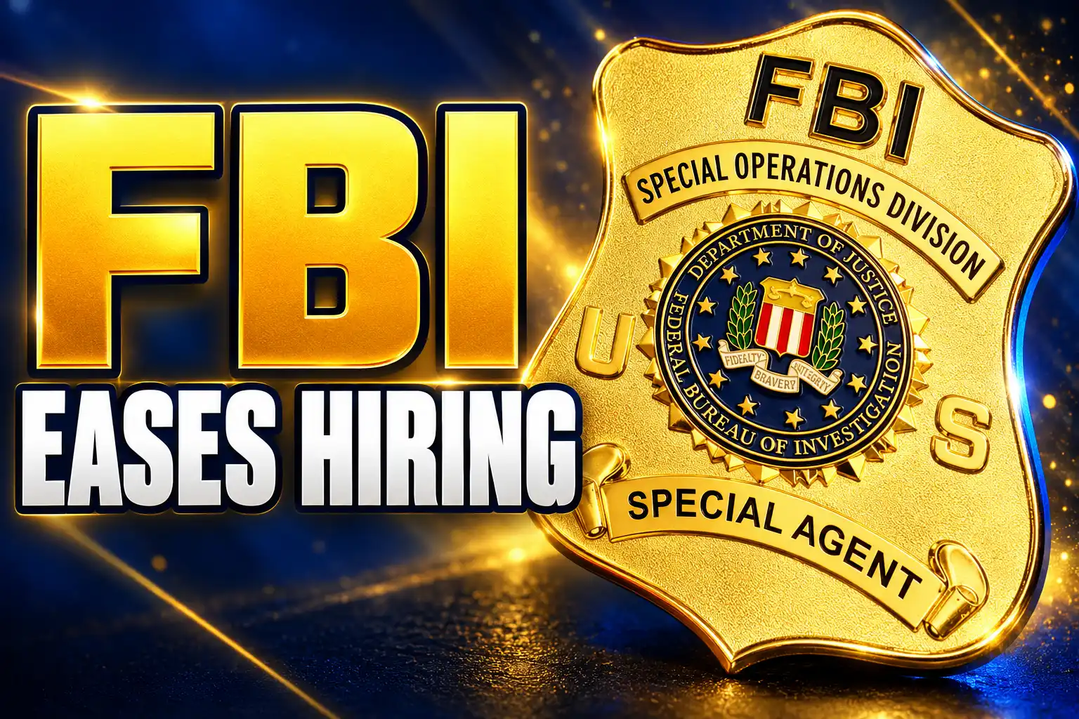 FBI eases hiring screens June 16 memo
