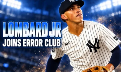 George Lombard Jr Yankees six-game error streak