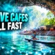 Guizhou cave cafes fill as paddle tickets sell