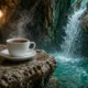 Guizhou cave cafe coffee and Shilong Cave tours