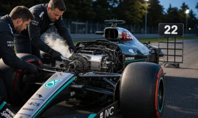 James Allison Mercedes 2026 car development dilemma Antonelli