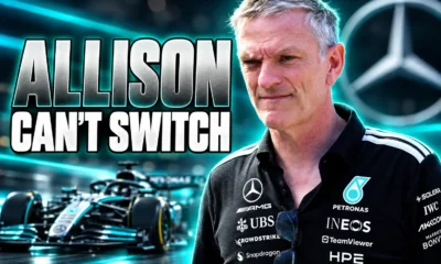 Allison Mercedes cannot switch 2026 car