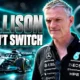 Allison Mercedes cannot switch 2026 car