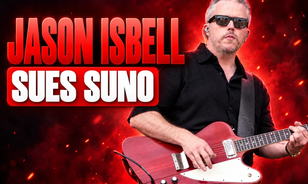 Jason Isbell sues Suno identity rights class action
