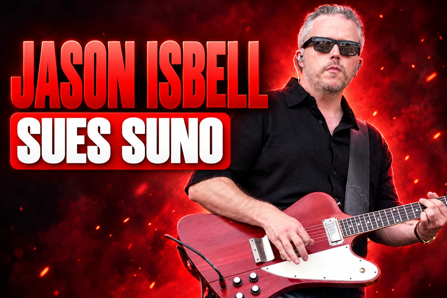 Jason Isbell sues Suno identity rights class action