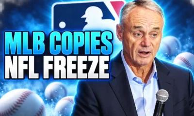 MLB copies NFL freeze quiet periods