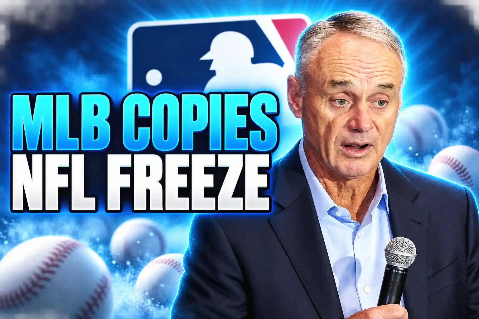 MLB copies NFL freeze quiet periods
