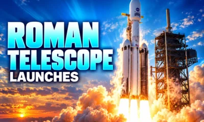 Roman Space Telescope Falcon Heavy launch Kennedy