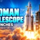 Roman Space Telescope Falcon Heavy launch Kennedy