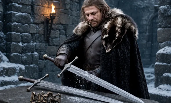Ned Stark Hand of the King Legends champion drop