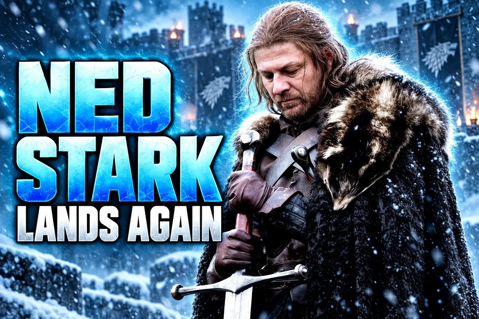 Ned Stark second kit Game of Thrones Legends September