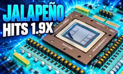 OpenAI Jalapeño chip 1.9x more work per watt