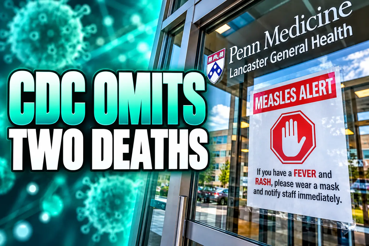 Pennsylvania measles deaths missing from CDC tally
