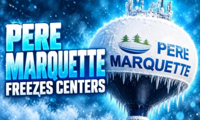 Pere Marquette Township freezes data centers one year