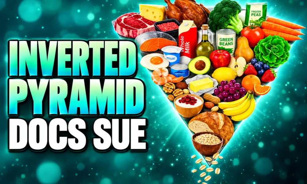 physicians sue to withdraw inverted food pyramid