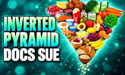 physicians sue to withdraw inverted food pyramid