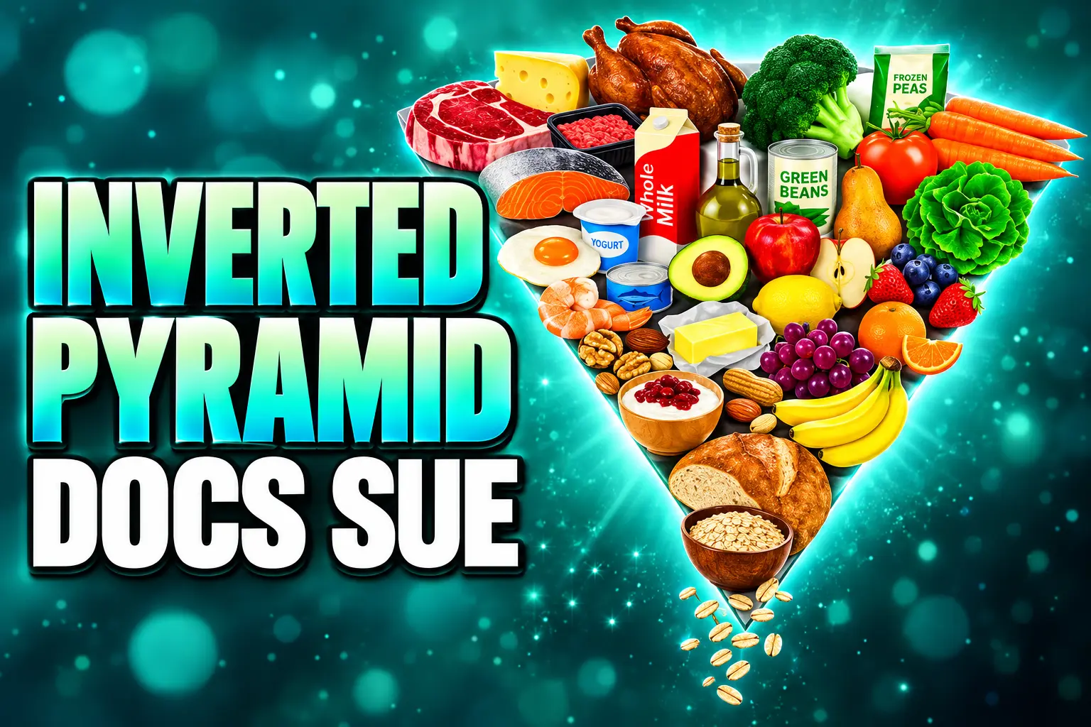 physicians sue to withdraw inverted food pyramid
