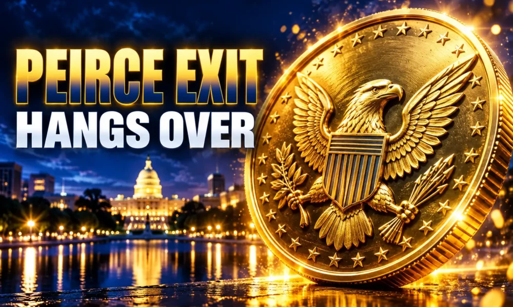 Peirce exit hangs over SEC crypto assets rule