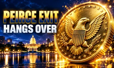 Peirce exit hangs over SEC crypto assets rule