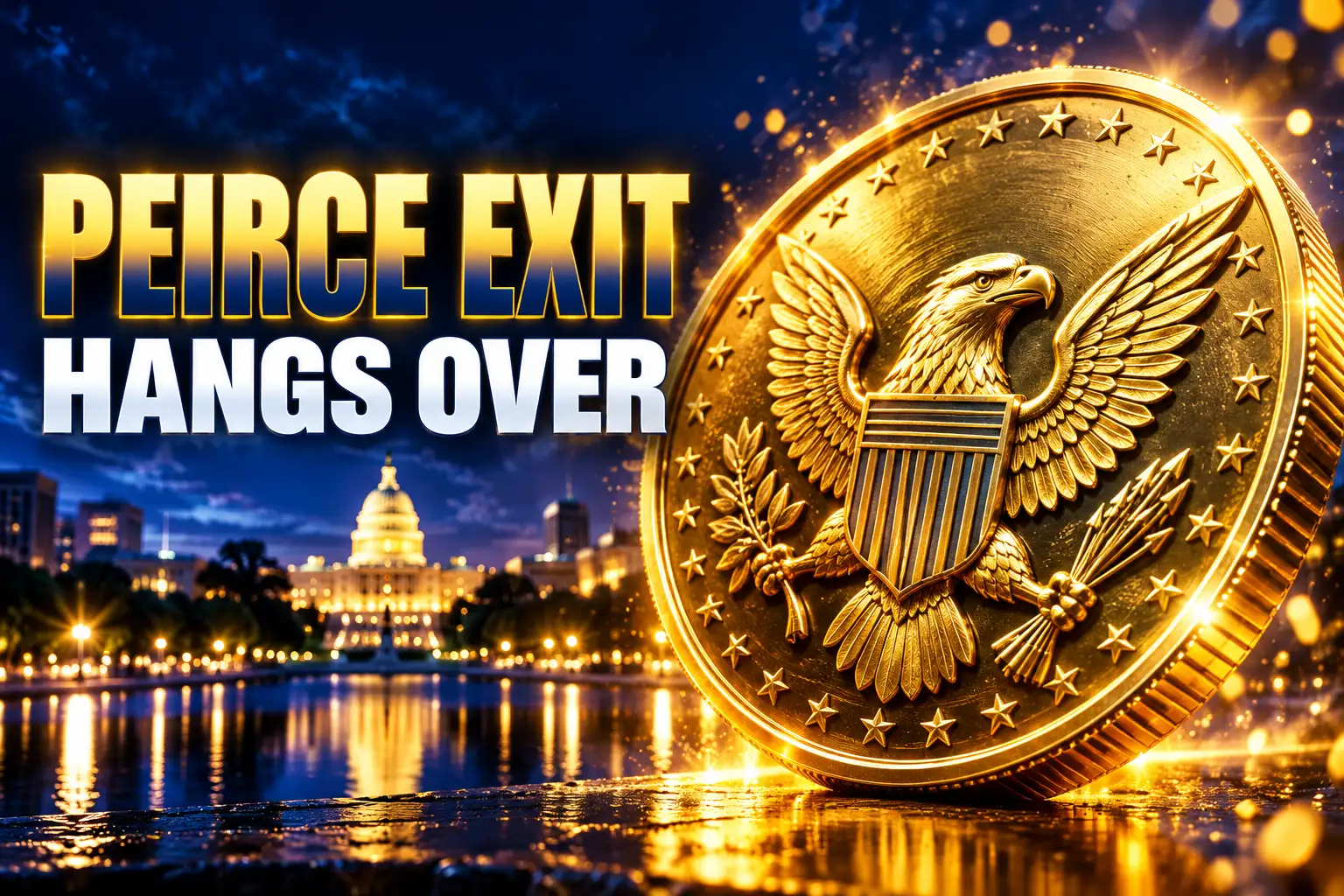 Peirce exit hangs over SEC crypto assets rule