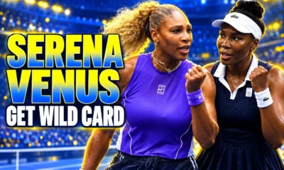 Serena Venus Williams US Open doubles wild card