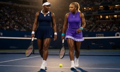 Serena and Venus Williams US Open doubles wild card