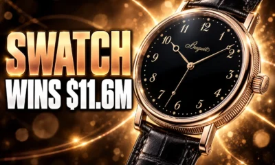 Swatch wins 11.6 million from Samsung watch faces
