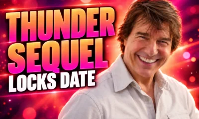 Tom Cruise Days of Thunder 2 summer 2028 date