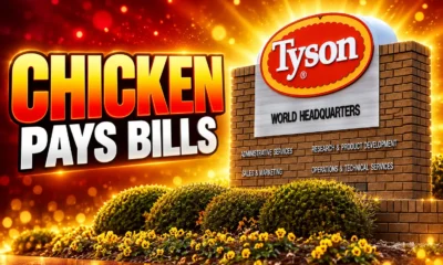 Tyson chicken covers firm after second beef cut
