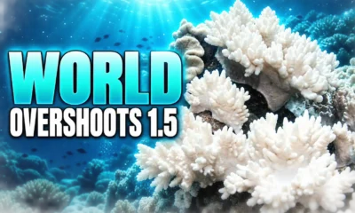 UNEP world overshoots 1.5 degrees warming