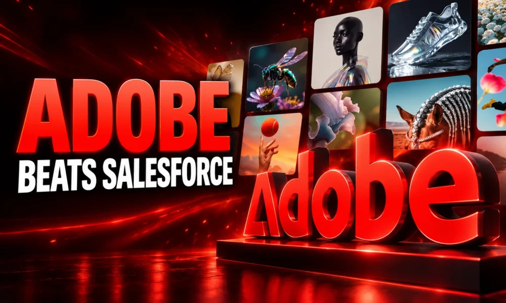 Adobe vs Salesforce stock better buy 2026