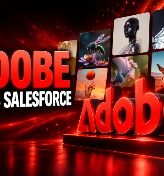 Adobe vs Salesforce stock better buy 2026