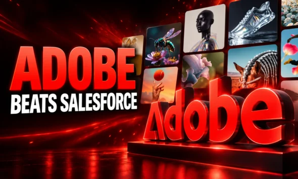 Adobe vs Salesforce stock better buy 2026
