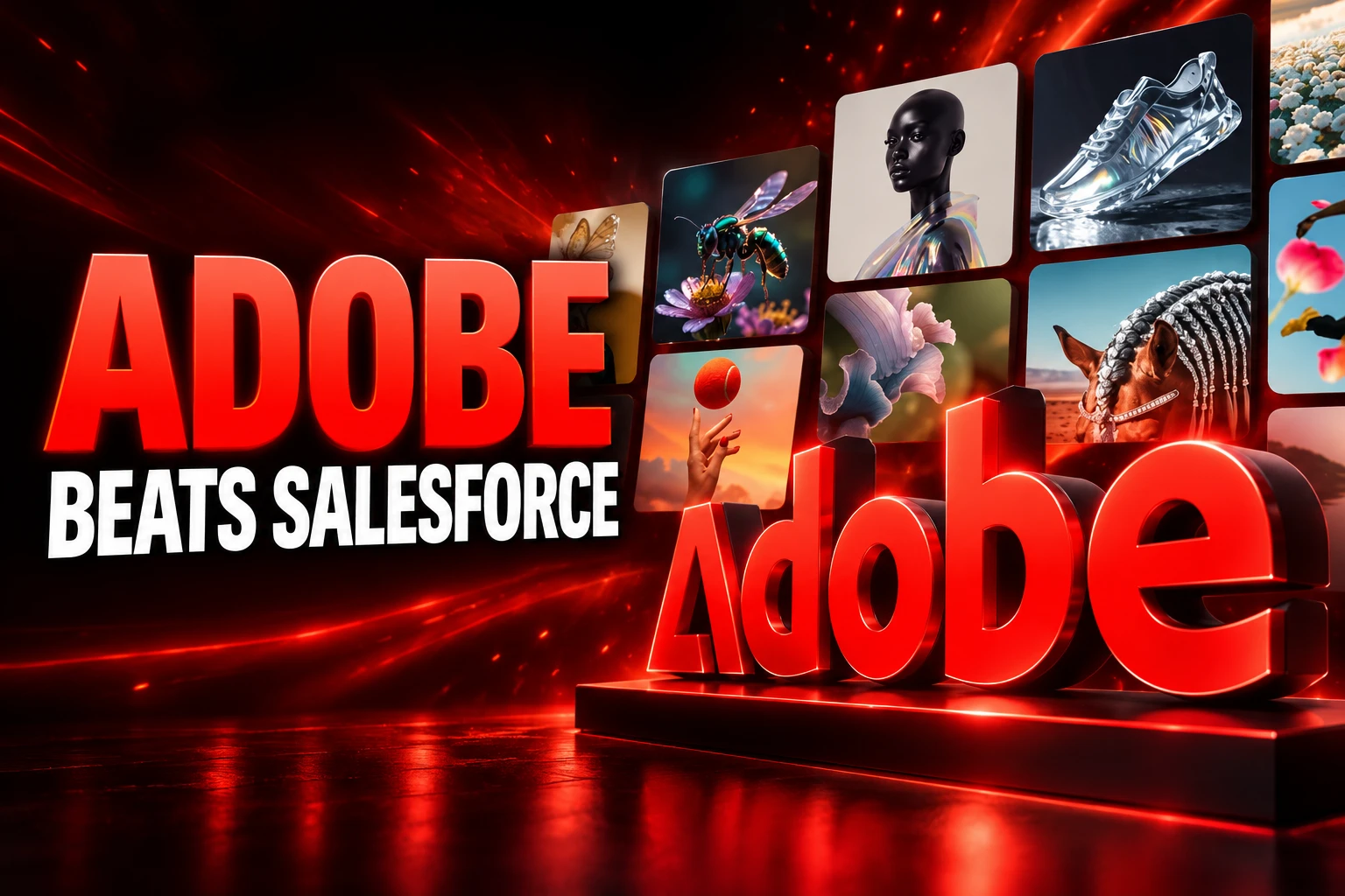 Adobe vs Salesforce stock better buy 2026