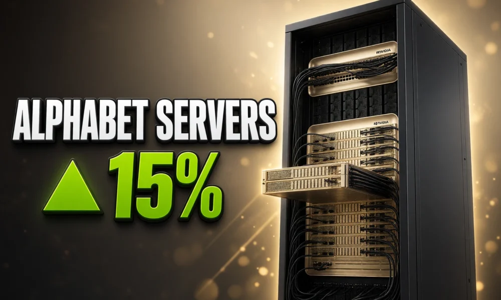 Alphabet Nvidia AI servers 15 percent price rise 2027