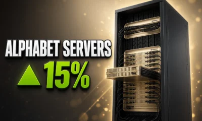 Alphabet Nvidia AI servers 15 percent price rise 2027