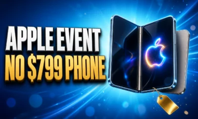 Apple September 9 event no $799 iPhone 18