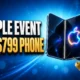 Apple September 9 event no $799 iPhone 18