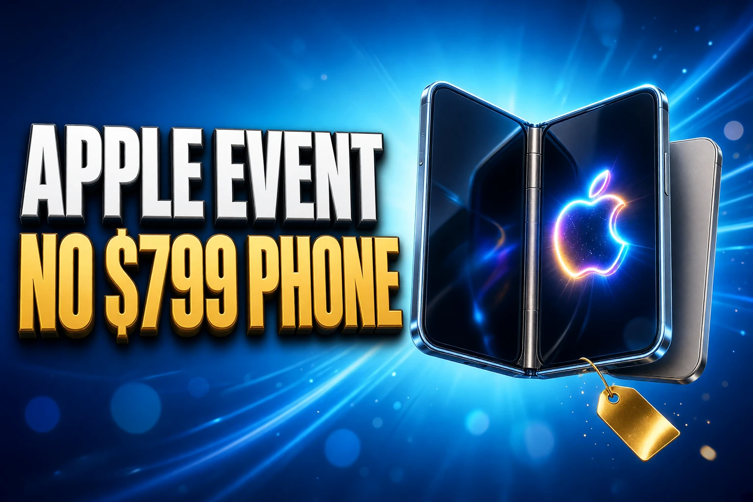 Apple September 9 event no $799 iPhone 18