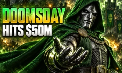 Avengers Doomsday 50 million Infinity Vision pre-sales
