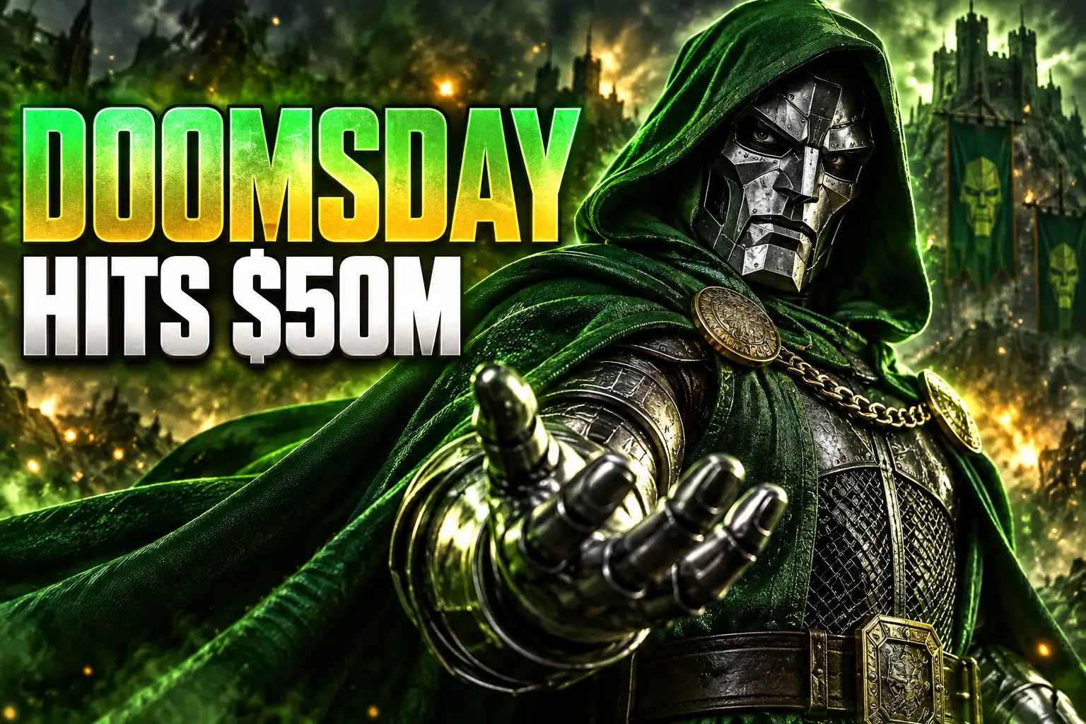 Avengers Doomsday 50 million Infinity Vision pre-sales