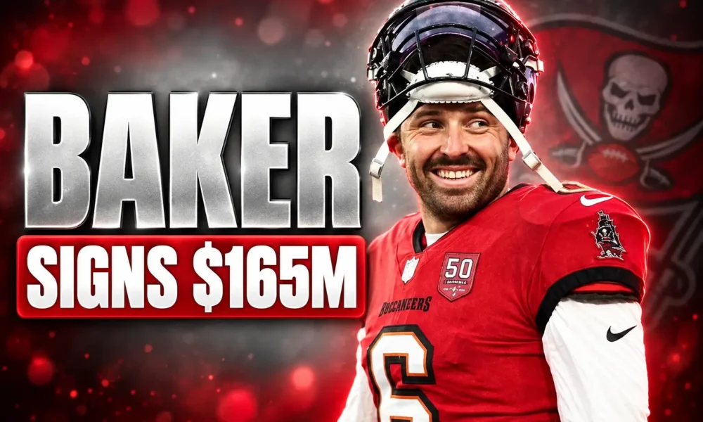 Baker Mayfield $165 million Buccaneers extension