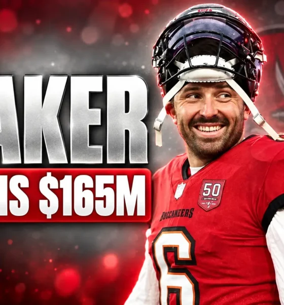 Baker Mayfield $165 million Buccaneers extension