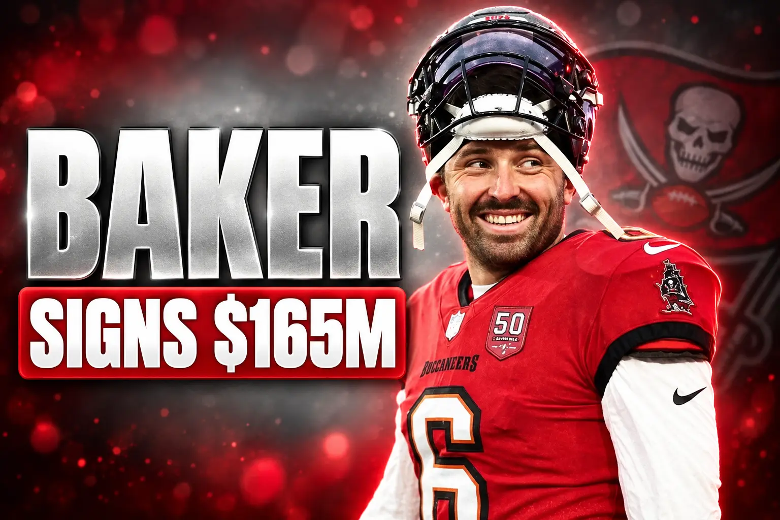 Baker Mayfield $165 million Buccaneers extension