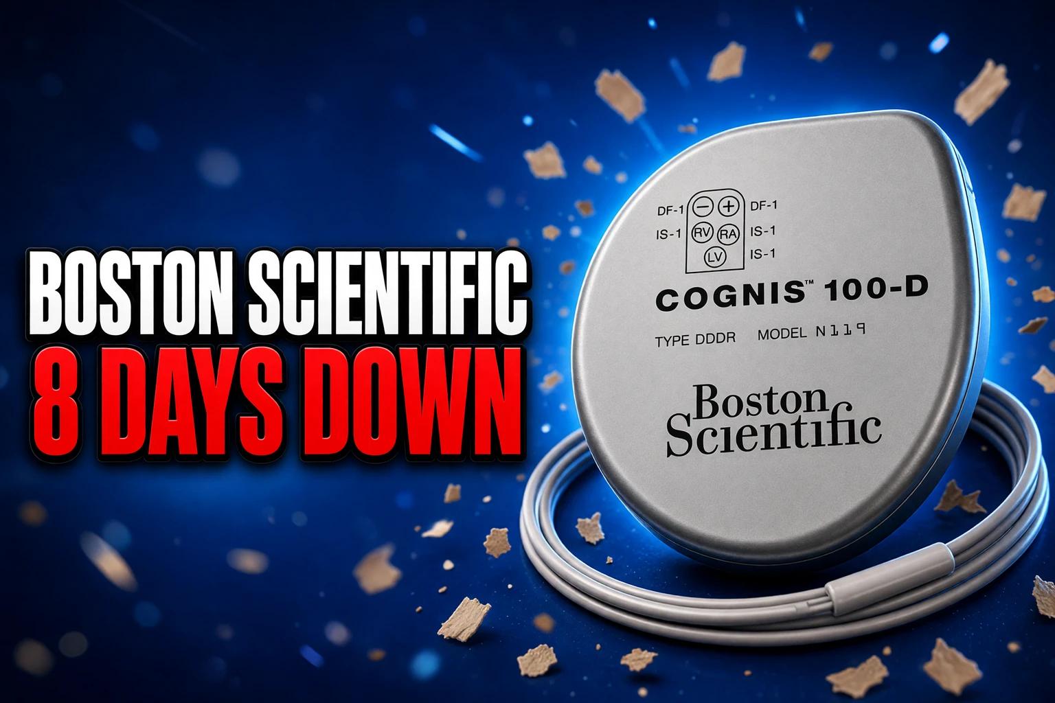 Boston Scientific cyberattack halts implant shipping eight days