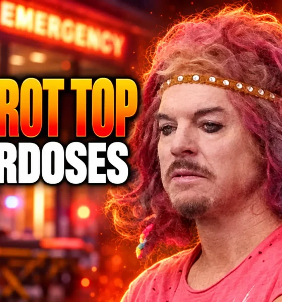 Carrot Top hospitalized after Las Vegas prescription overdose